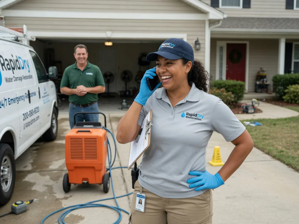 Water Damage Restoration Edson, KS FAQs