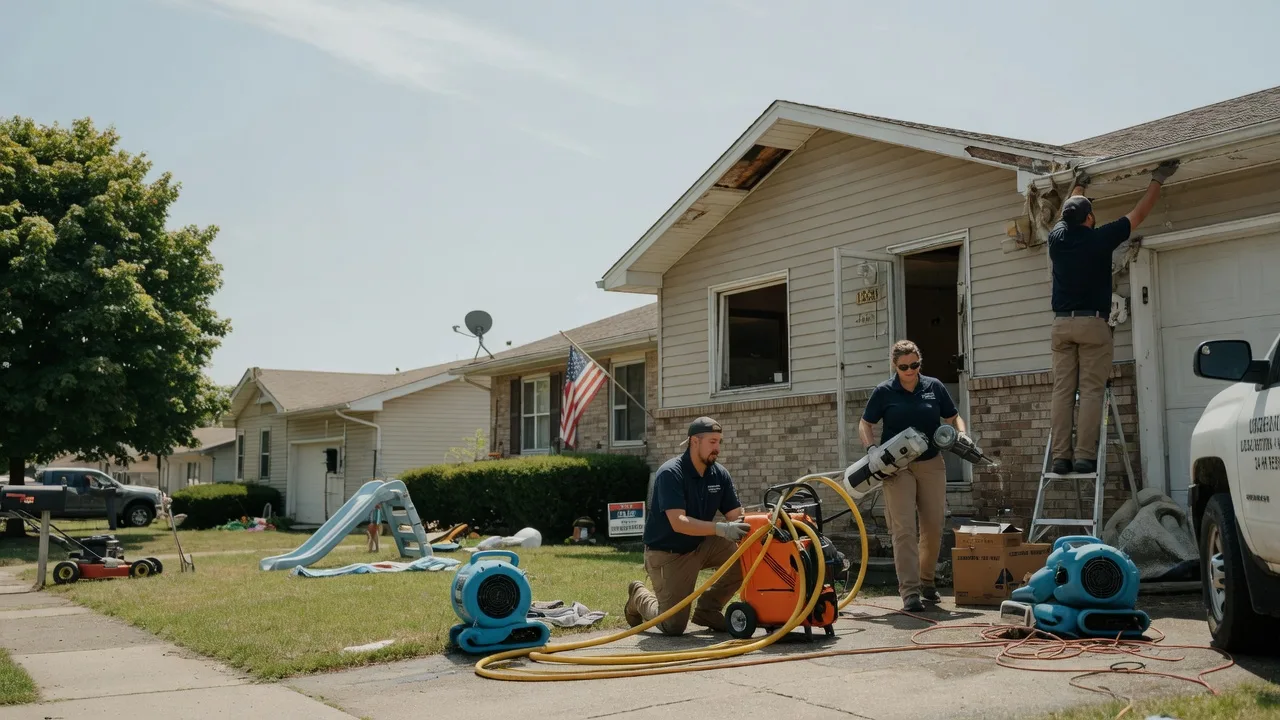 Water Damage Restoration in Edson, KS near me